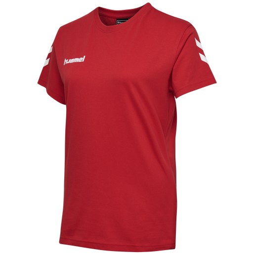 hummel Damen HMLGO Cotton T-Shirt Woman S//S